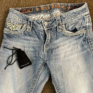 Rock Revival Womens Jeans Size 27
